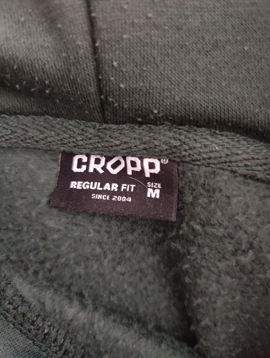 Bluza kangurek z kapturem Cropp roz M