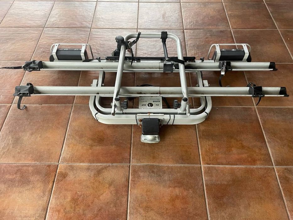 Велобагажник , велокріплення на фаркоп Eufab Carlo Plus