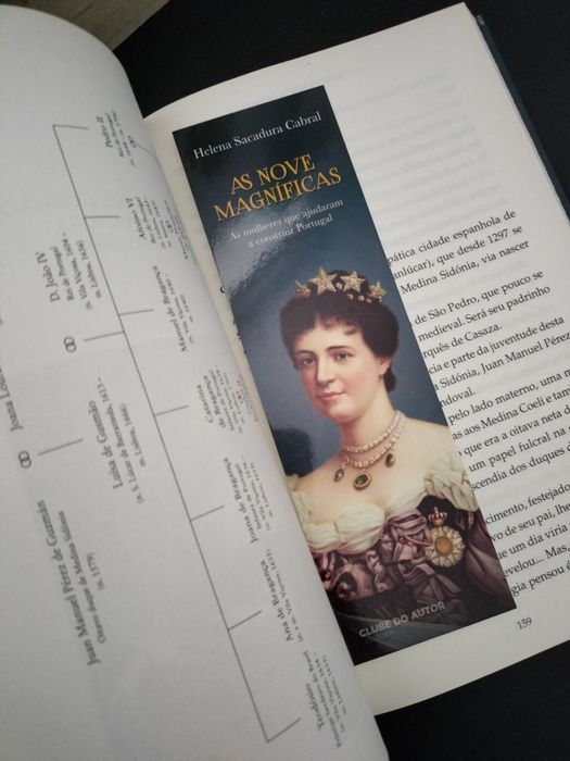 Livro "As Nove Magníficas"