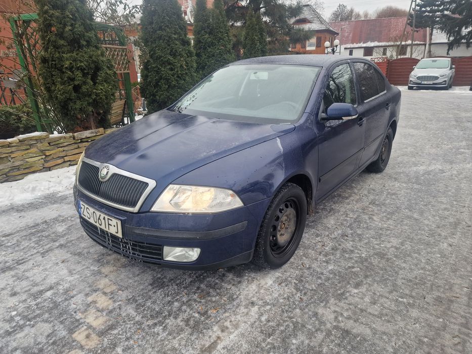 Skoda octavia 1.6 Fsi sprawne benzyna