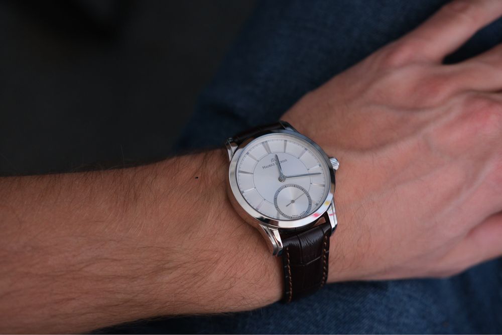 Zegarek Maurice Lacroix Pontos Small Seconds (Ref. PT7518)