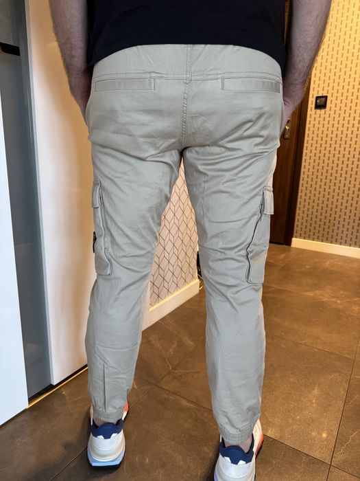 Spodnie bojówki Calvin Klein nowe rozm.XL