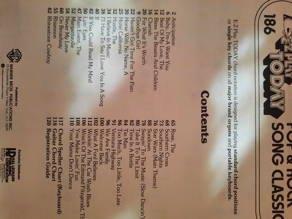 Livro Musicas Pop & Rock