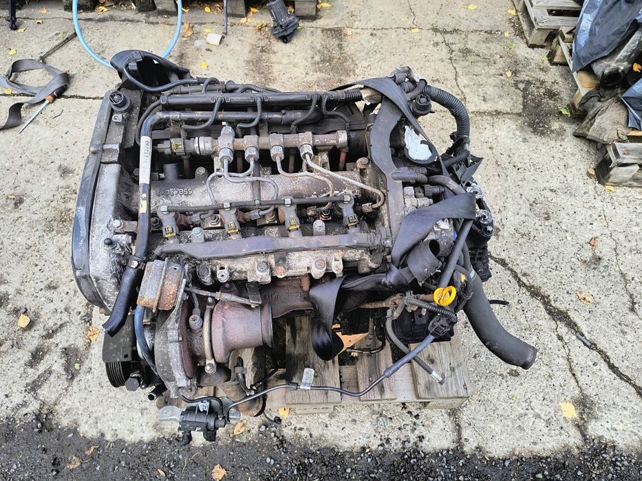 Fiat Doblo II Opel Combo - Silnik 1.6 MJT 198A3000 + Skrzynia kpl.