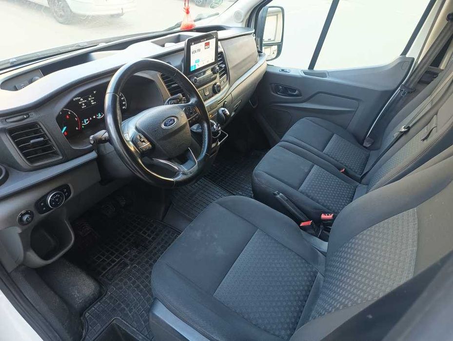 Ford Transit Lift H3L3 Hak 3.5T Bak 220l Webasto Full Opcja
