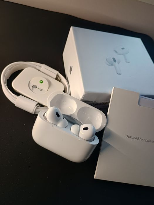Apple AirPods Pro 2 gen – komplet,Nowe