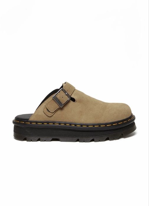 Dr. Martens шльопанці мюлі замшеві