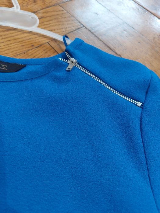 Сукня плаття синє