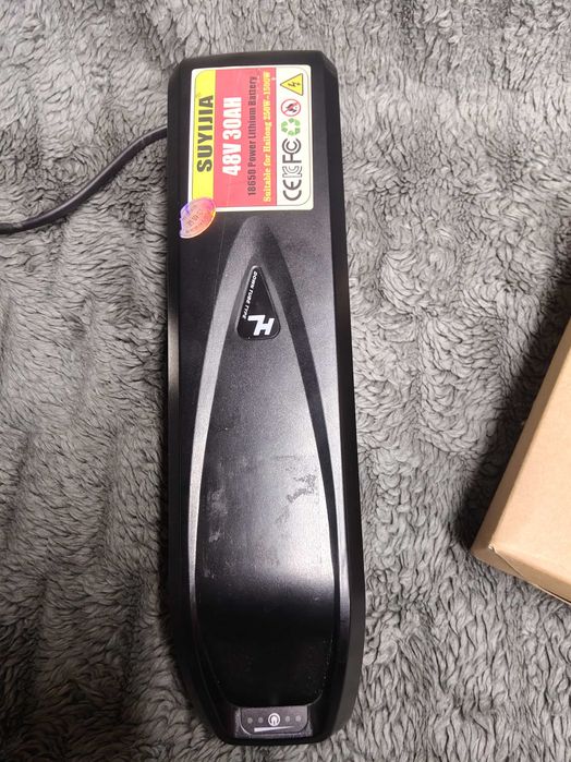 Bateria ebike bidonowa 48v