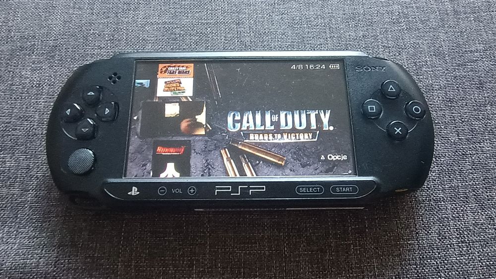 Konsola psp street plus gry