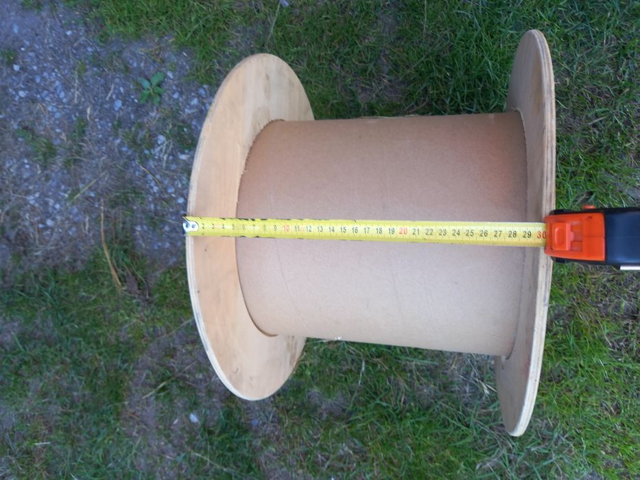 Bęben szpula po kablu