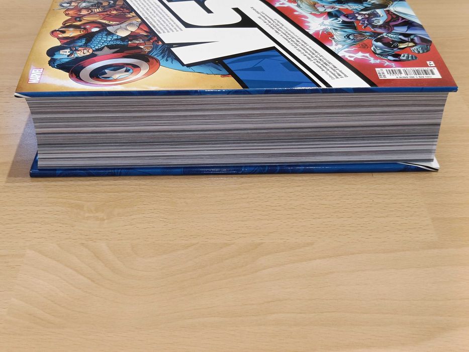 Avengers Vs X-Men Omnibus HC Capt America Wolverine DM Var