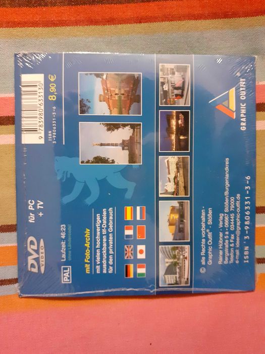 Dvd Berlin (sightseeing tour)