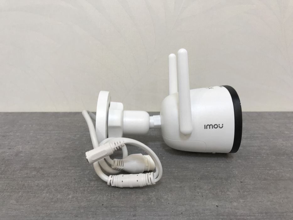 ХИТ! Уличная wifi 4Mp ip камера Dahua 4 Мп для видеонаблюдения IMOU