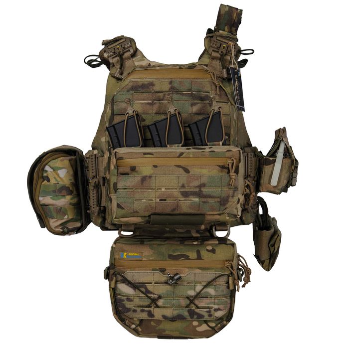 NEW! Warmor Gen.6 Pro Max з максимальним набором підсумків. Мультикам.