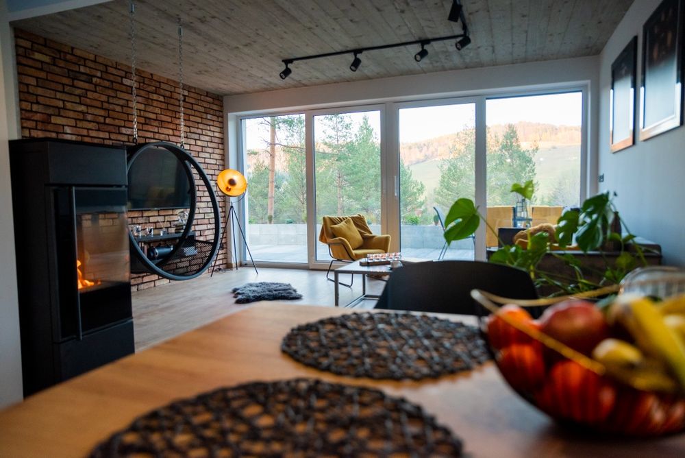 Domek wypoczynkowy. Beskid Niski. Komfortowy domek letniskowy