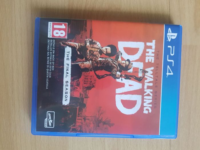 Walking Dead Final Season - Telltale Games - gra - ps4 - TANIO!