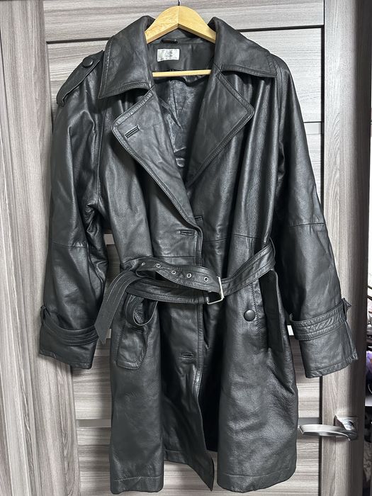 Продам тренч натуральная кожа