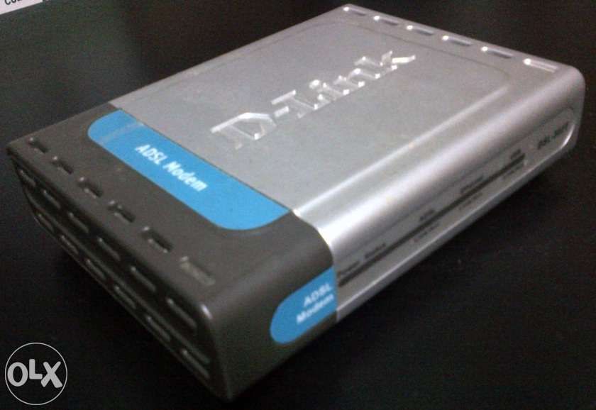 D-Link DSL Modem64286243083779120