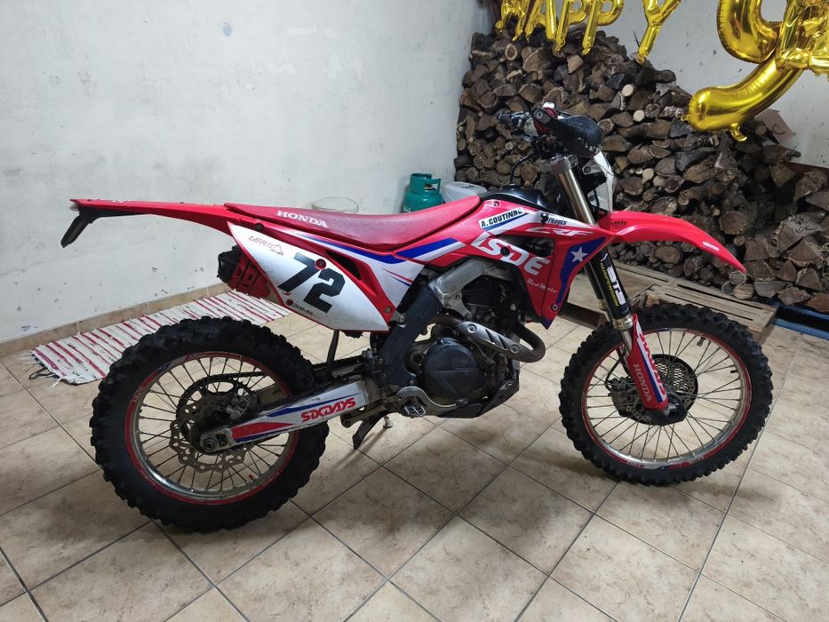 Honda CRF450RX Sixdays Chile – Preparada | Bom Estado
