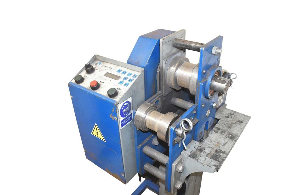 Mechaniczna walcarka / skręcarka / giętarka tralki 4W1 model TRB-150A