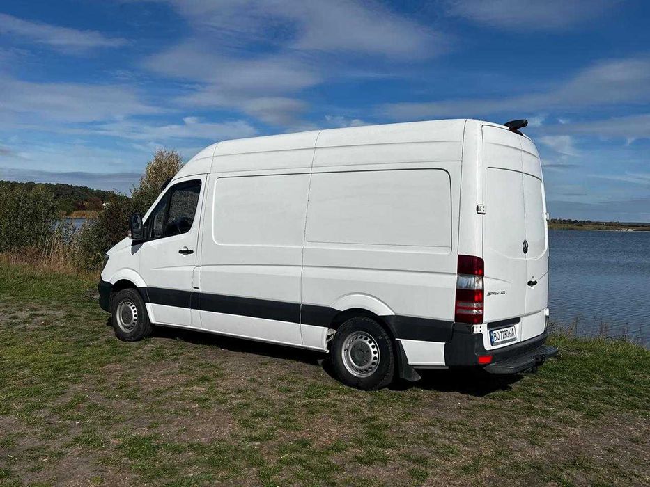 Mercedes-Benz Sprinter 2017 W906/W909 (FL)