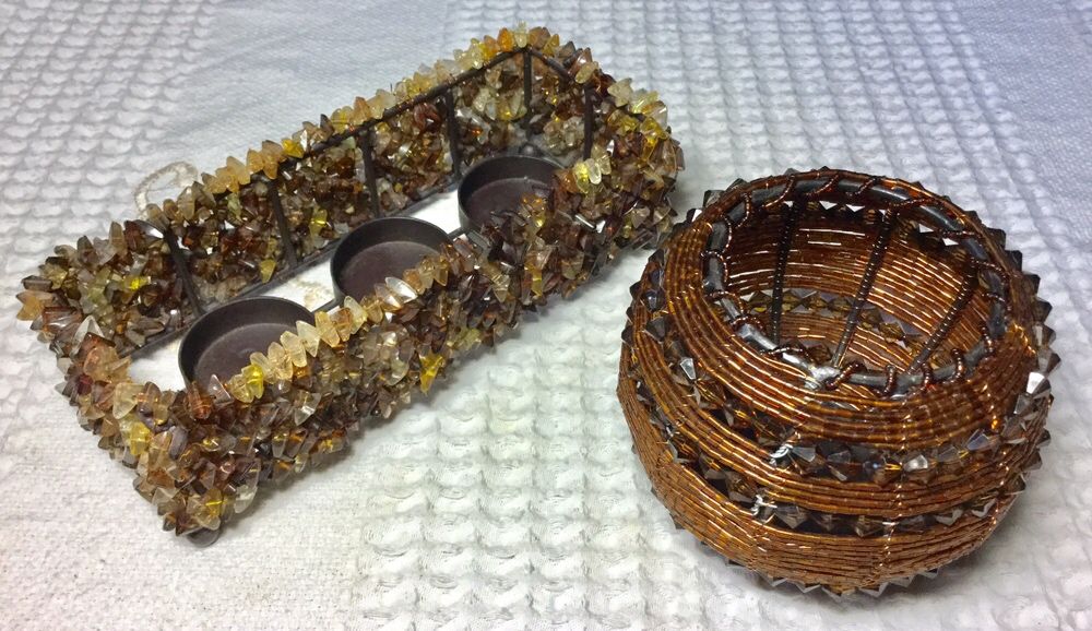 Peças de decoração