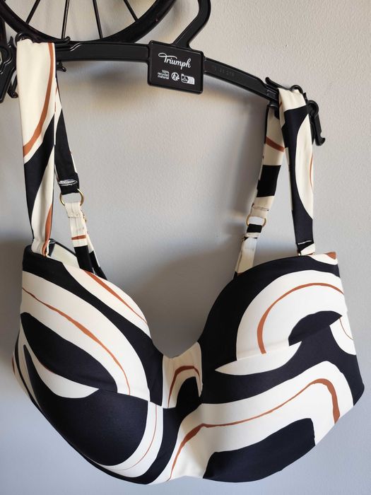 TRIUMPH Summer Allure: bardotka + majtki kąpielowe