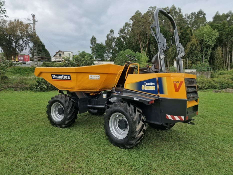 Dumper articulado thwaites