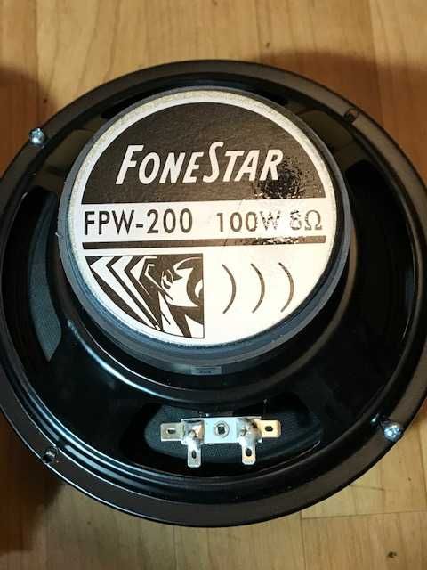 Динамики низкочастотные FoneStar FPW-200, UT-410.