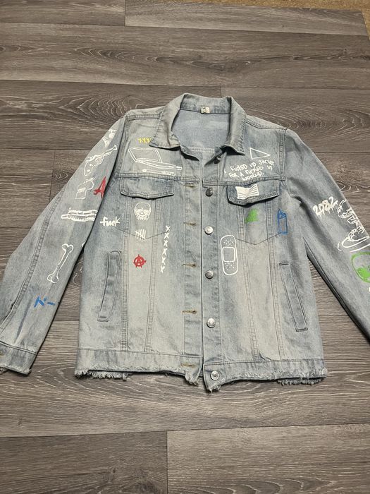 Курточка джинсова