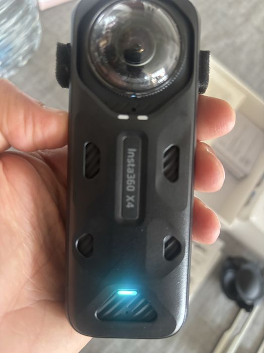 Insta 360x4 nova com garantia