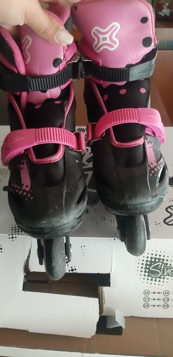 Patins em linha tamanho ajustável 31-35