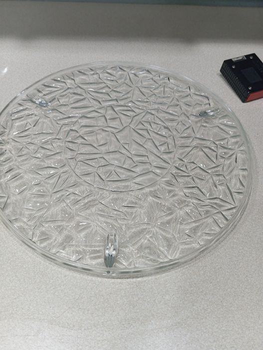 Duża patera na ciasto