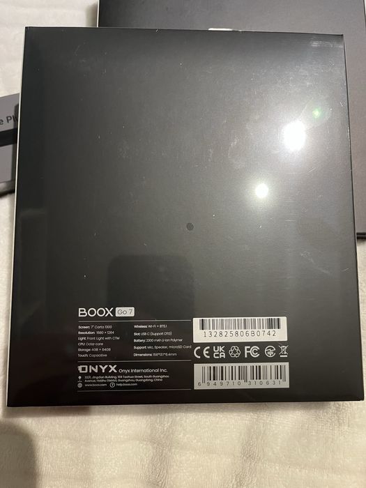 Czytnik ebooków BOOX  Go E-ink 7