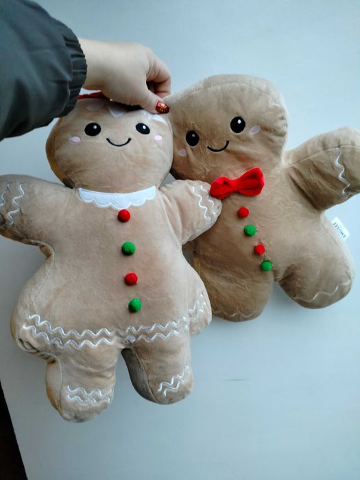 Poduszki pierniczki Smukee Pan i Pani pierniczek 2szt