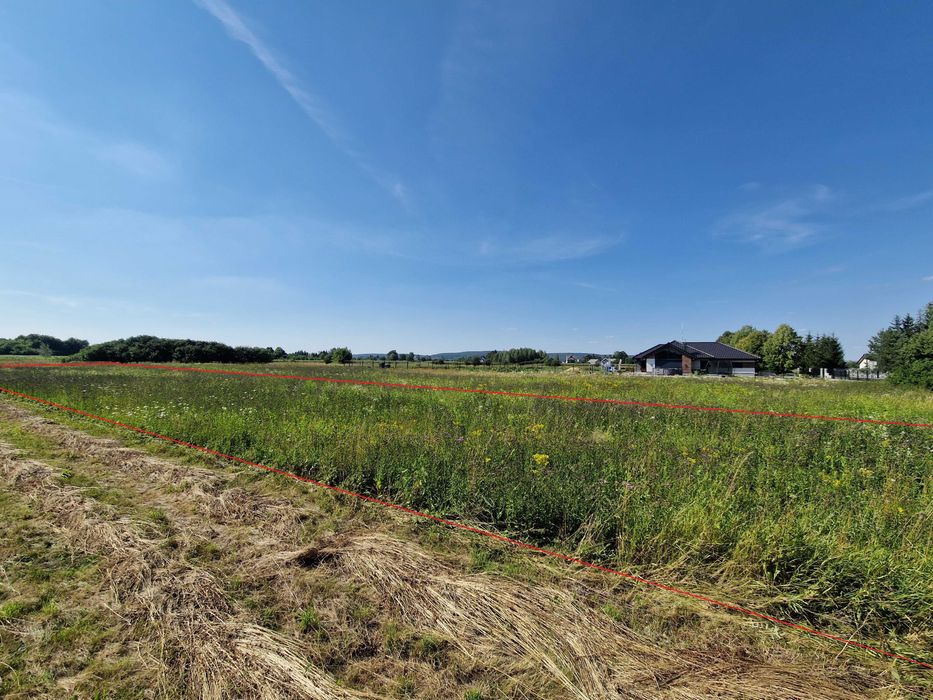 Sprzedam działkę rolno-budowlaną 30 arów, Nowe Dwory