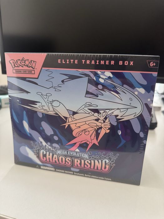 Pokemon - Chaos Rising ETB - Elite Trainer Box