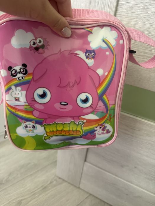 Torebka dziecięca różowa