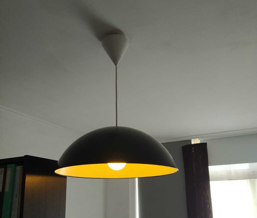 Candeeiro suspenso de tecto Ikea 365+ Brasa 60