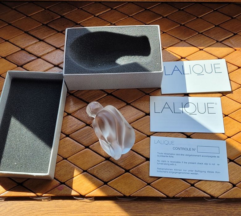 Figurka kobiety Lalique oryginał nowa