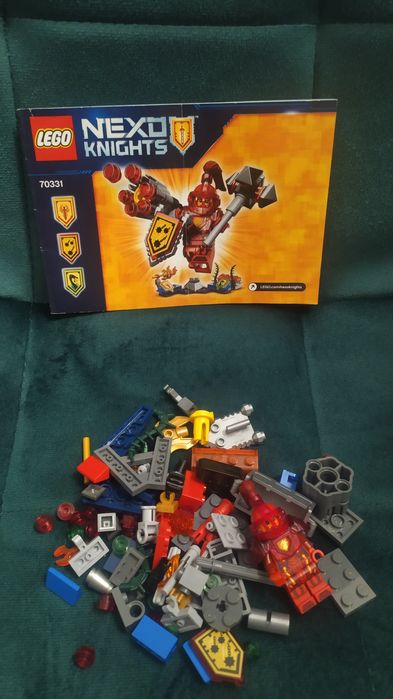 LEGO Nexo Knight 70331 Ultimate Macy