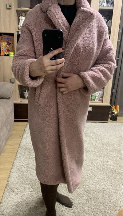 Шубка тедді розмір М