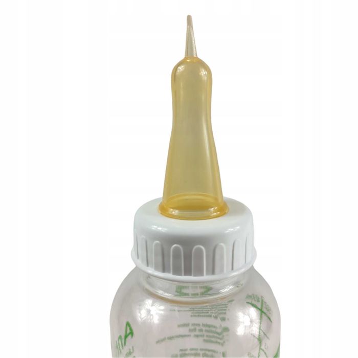 Butelka do karmienia jagniąt Anti-Vac, ze smoczkiem, Kerbl