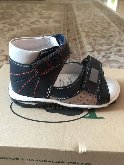 Шкіряні нові босоніжки Ren but для хлопчика