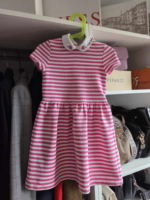 Sukienka dziewczęca Polo Ralph Lauren