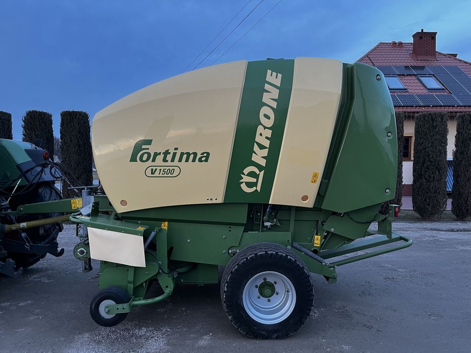 Prasa Łańcuchowa Krone Fortima V1500 Rotor 2011 Rok Super Stan Lely