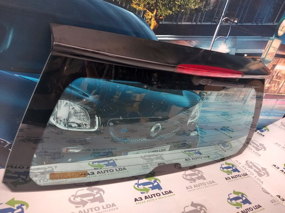 Tampa vidro da mala Smart 450
