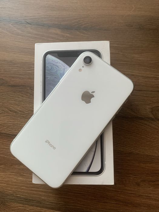 iphone xr 64gb white - купити мобільні телефони та смартфони