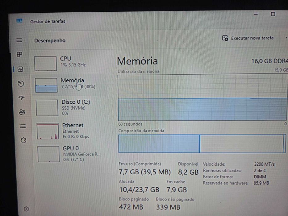 PC RYZEN 7 5700X3D RTX 3070